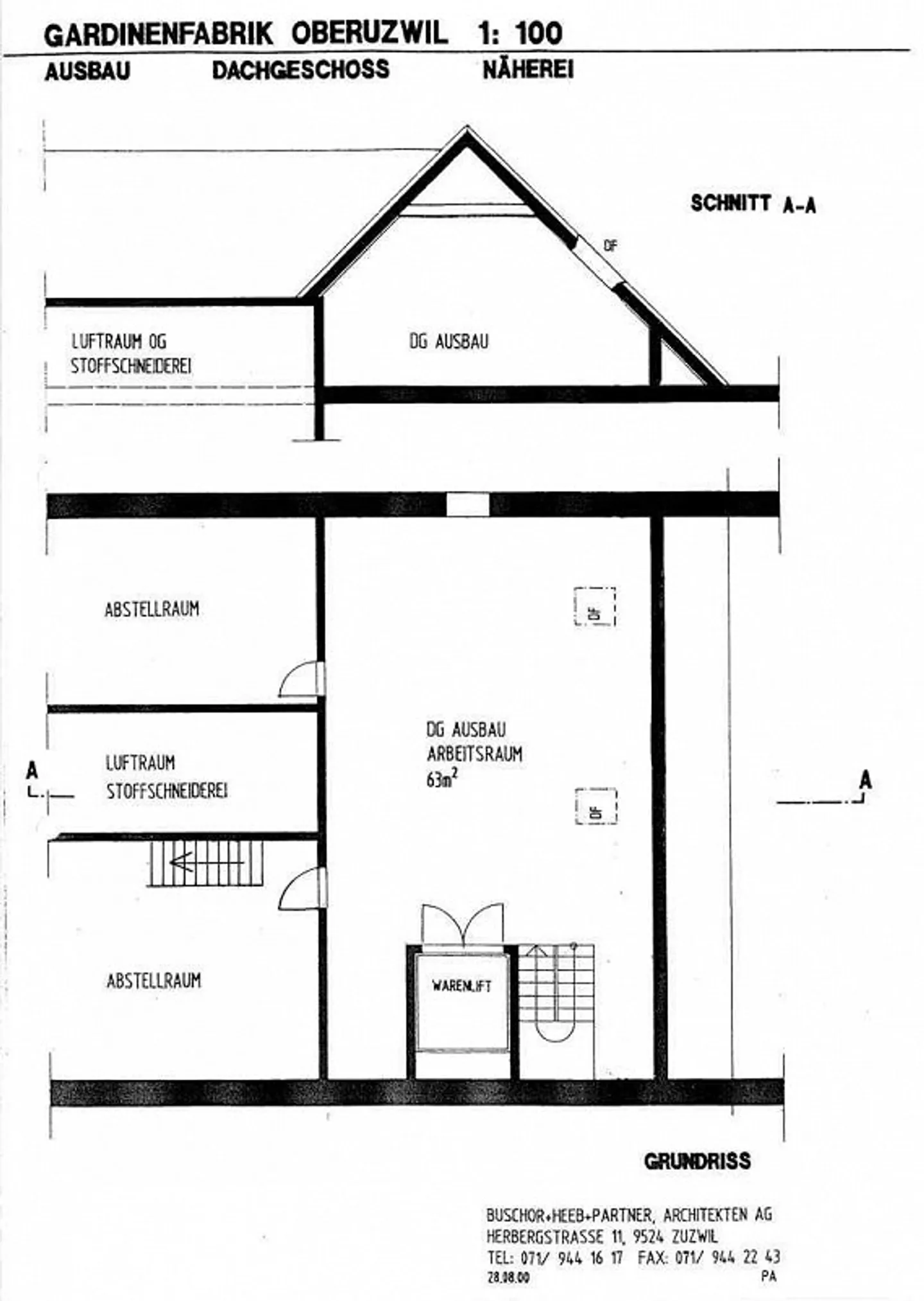 Spacious commercial premises in Oberuzwil for rent - Photo 9 of 9