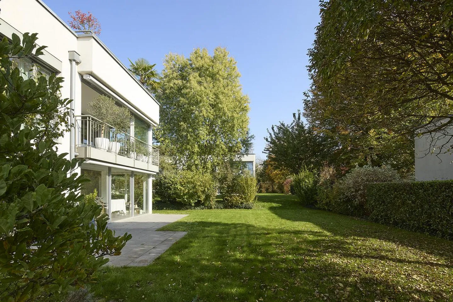 Appartamento 4.5 locali con 173 m² di superficie utile totale e giardino d'inverno Sky-Frame - Foto 2 di 13