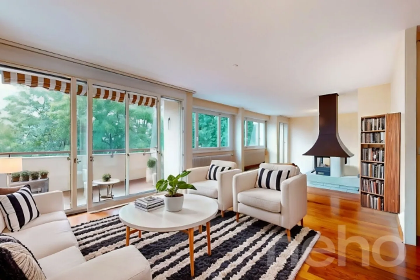 Ideale 5,5-Zimmer-Wohnung in Nyon - Foto 3 von 13