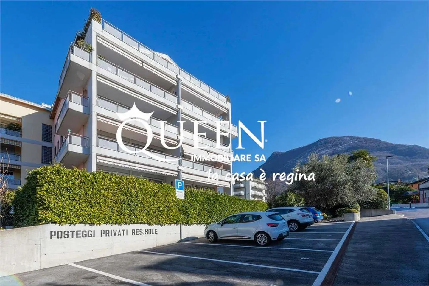 Pregassona: spacious and bright 3.5-room apartment, 116 m², with - Photo 2 of 13