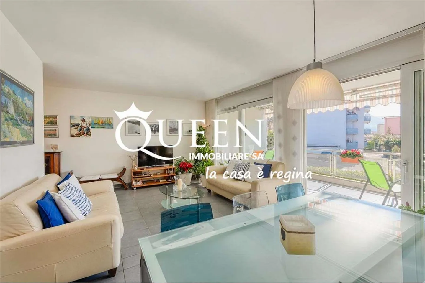 Pregassona: spacious and bright 3.5-room apartment, 116 m², with - Photo 3 of 13