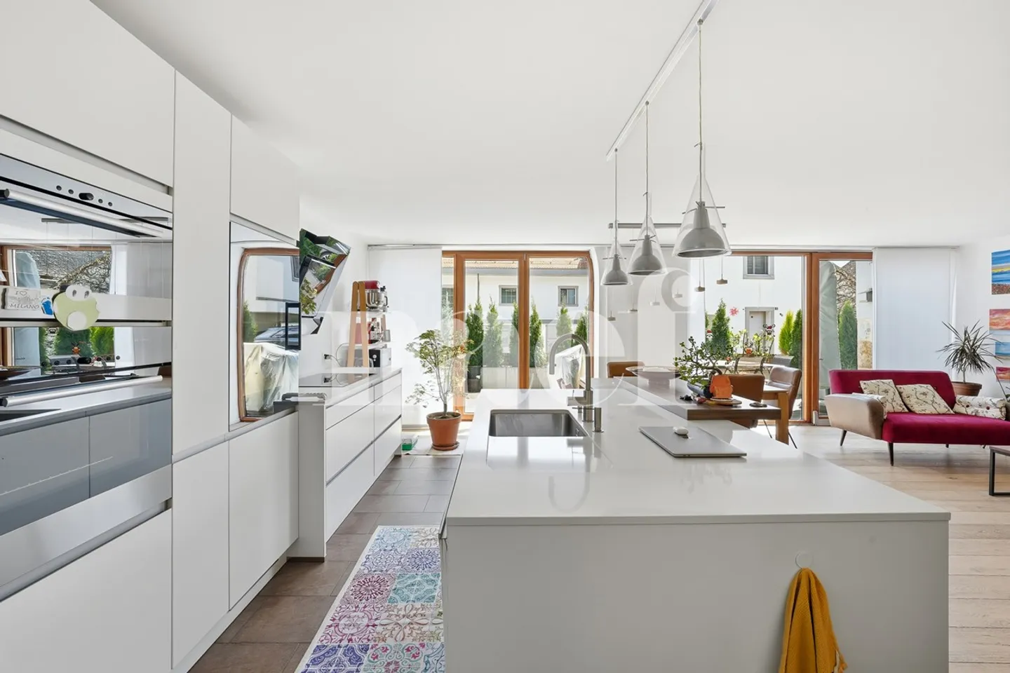 Exclusif : Grand appartement 3.5 pièces avec terrasse - Photo 4 sur 5