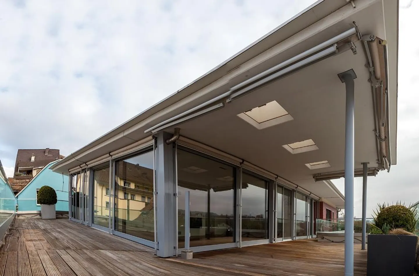 Modernes Penthouse mit Terrasse - Foto 10 von 13