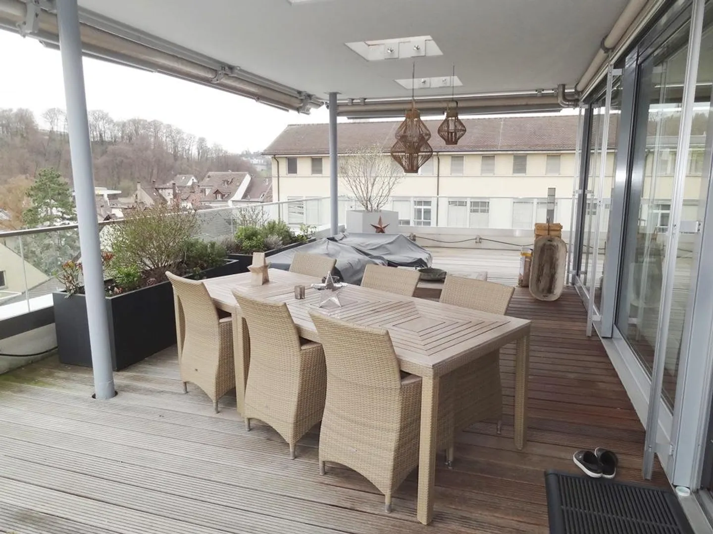 Modernes Penthouse mit Terrasse - Foto 12 von 13