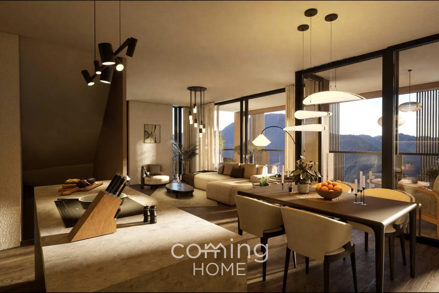 Modern new-build detached house in a sunny hillside location with lift and mountain views in Eggerberg - Photo 1 of 11