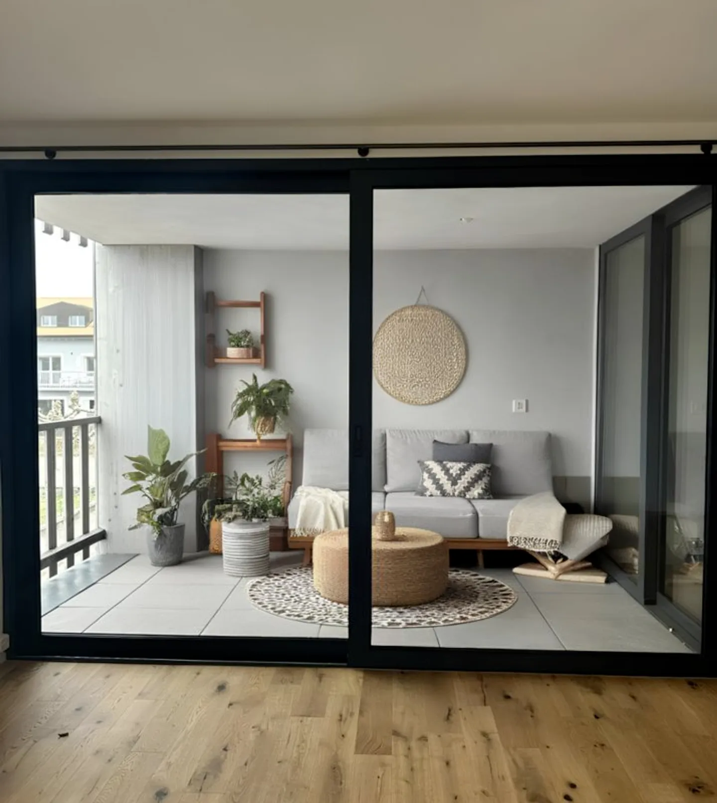 Charmantes Duplex in Bassins - Foto 3 von 9