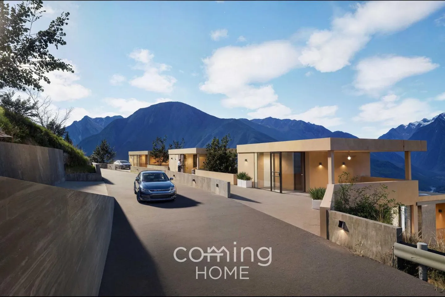 Modern new-build detached house in a sunny hillside location with lift and mountain views in Eggerberg - Photo 3 of 11