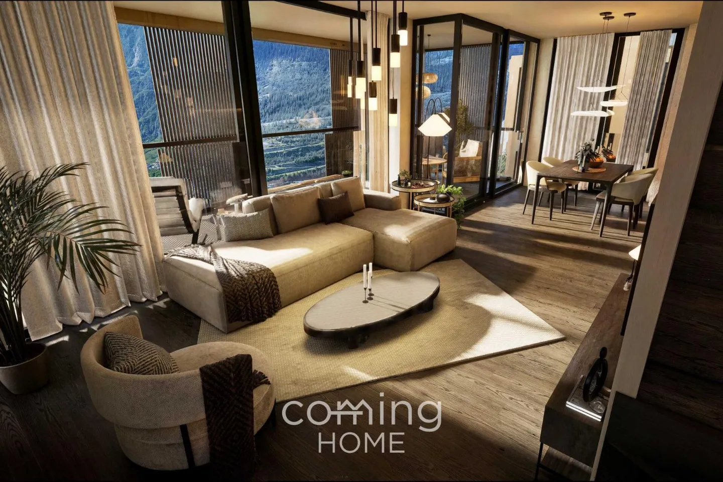 Modern new-build detached house in a sunny hillside location with lift and mountain views in Eggerberg - Photo 9 of 11