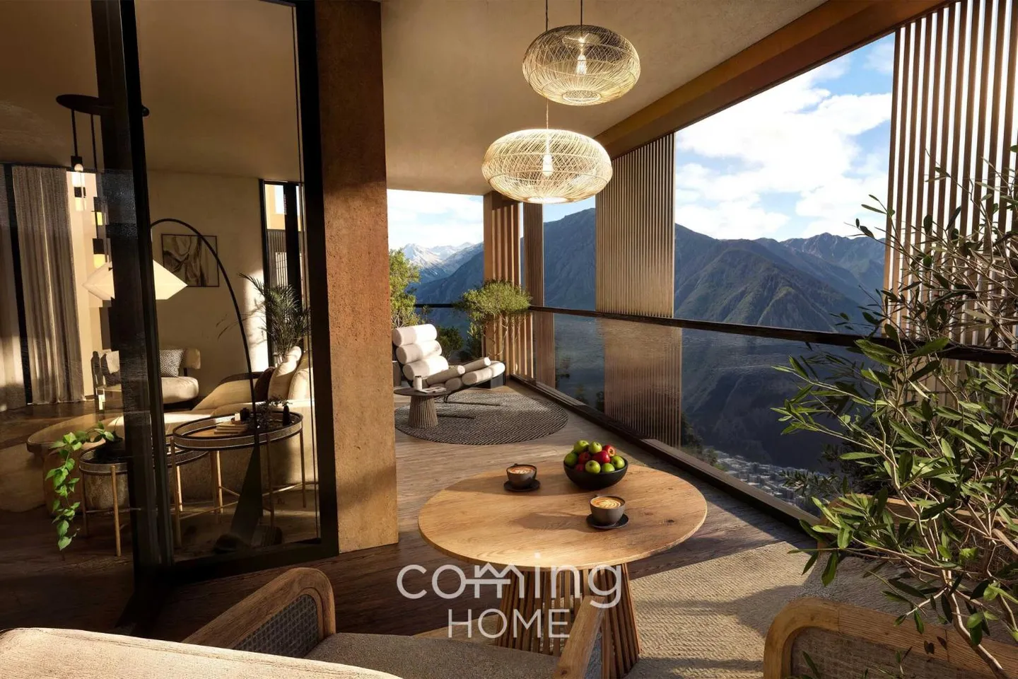 Modern new-build detached house in a sunny hillside location with lift and mountain views in Eggerberg - Photo 10 of 11