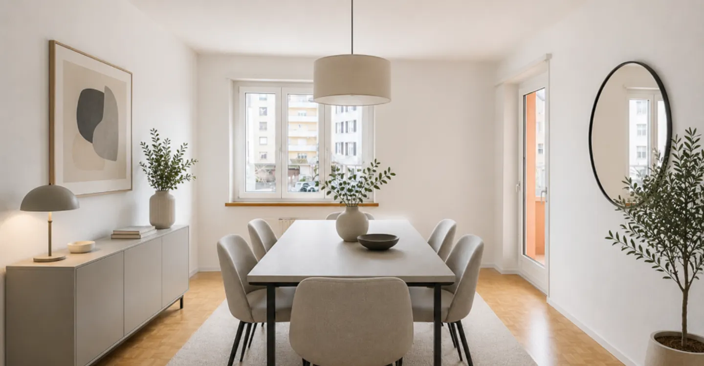 Tavannes, beautiful 3-room apartment on the 1st floor with balcony - Photo 1 of 12