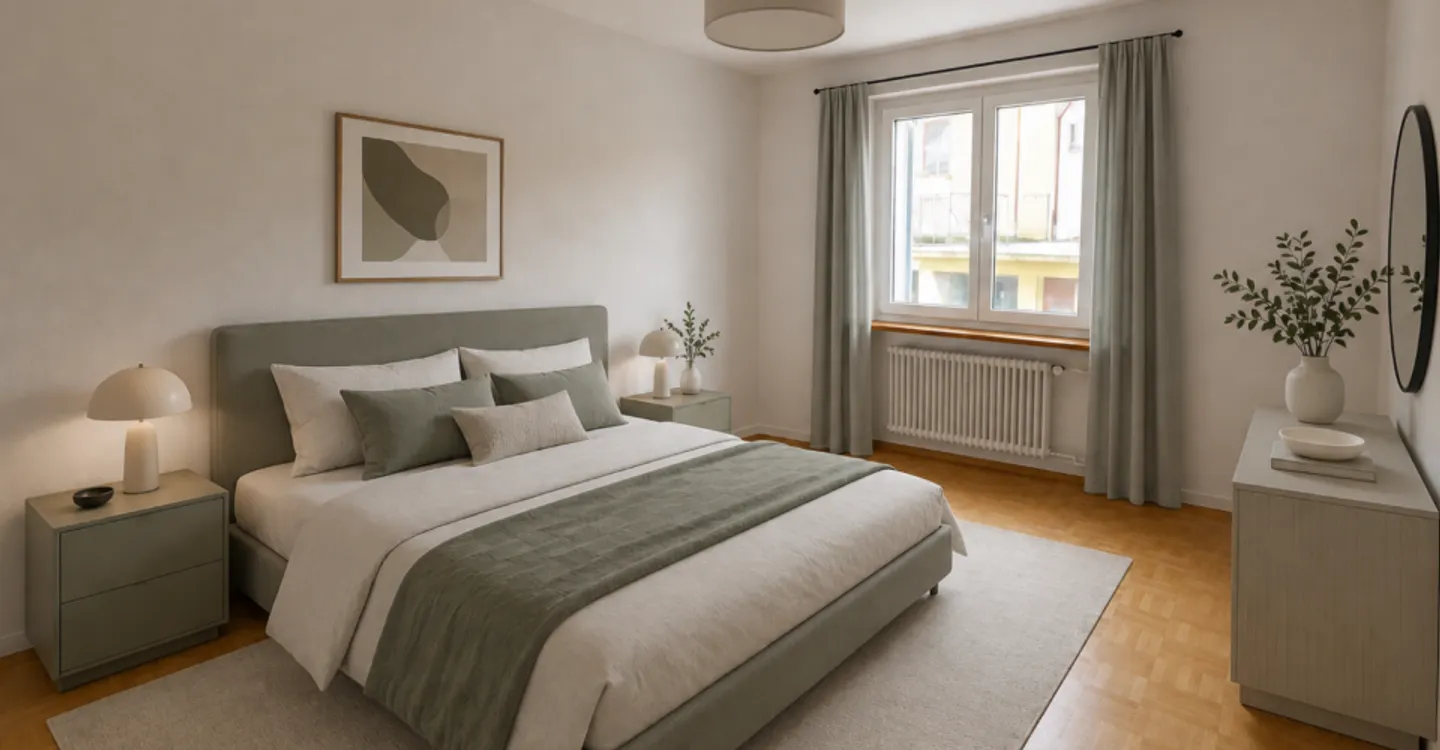 Tavannes, beautiful 3-room apartment on the 1st floor with balcony - Photo 5 of 12