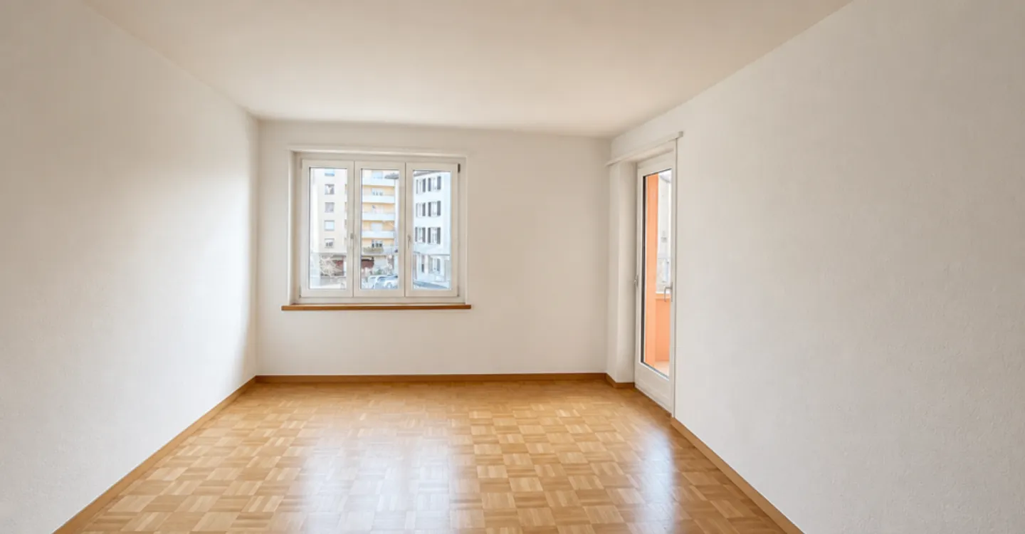 Tavannes, beautiful 3-room apartment on the 1st floor with balcony - Photo 6 of 12
