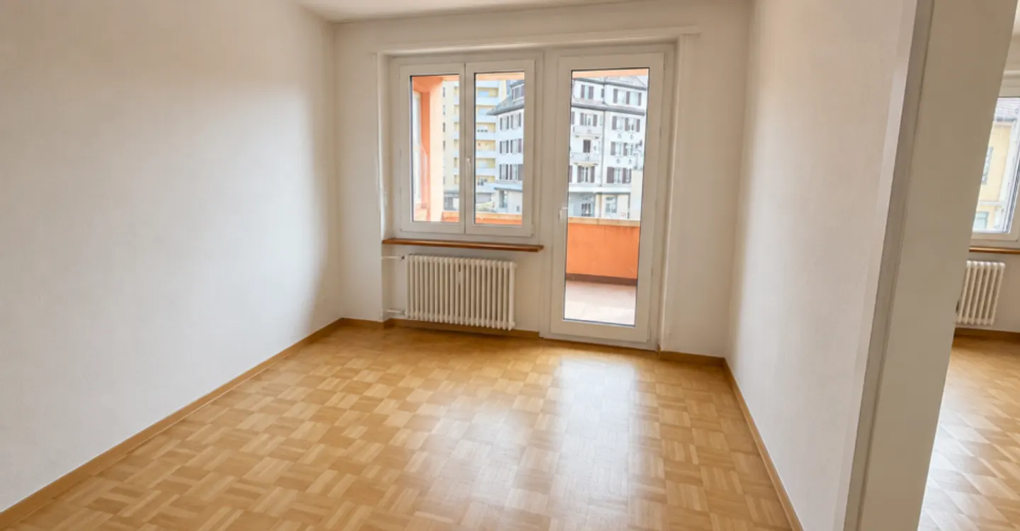 Tavannes, beautiful 3-room apartment on the 1st floor with balcony - Photo 7 of 12