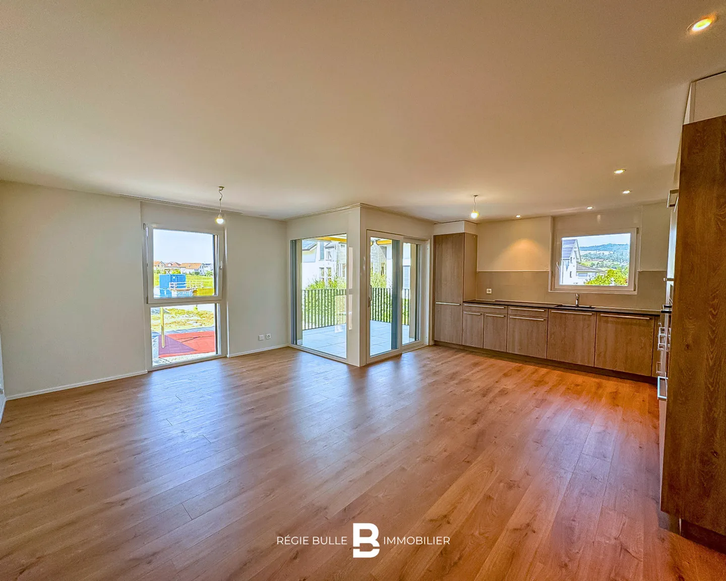 New 3.5-Room Apartment in Echarlens - Photo 1 of 8