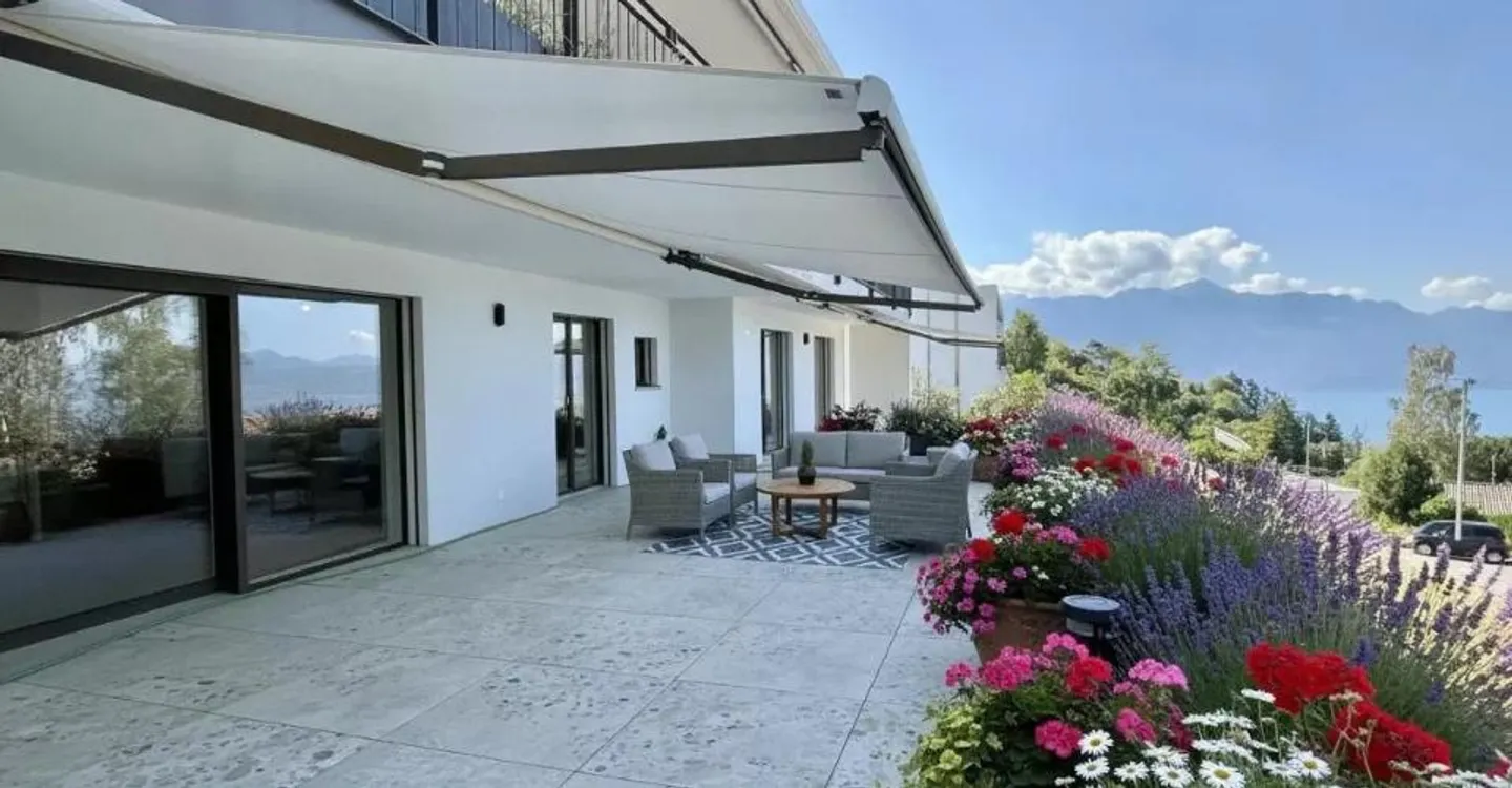 Luxuswohnung mit Seeblick - Foto 1 von 13
