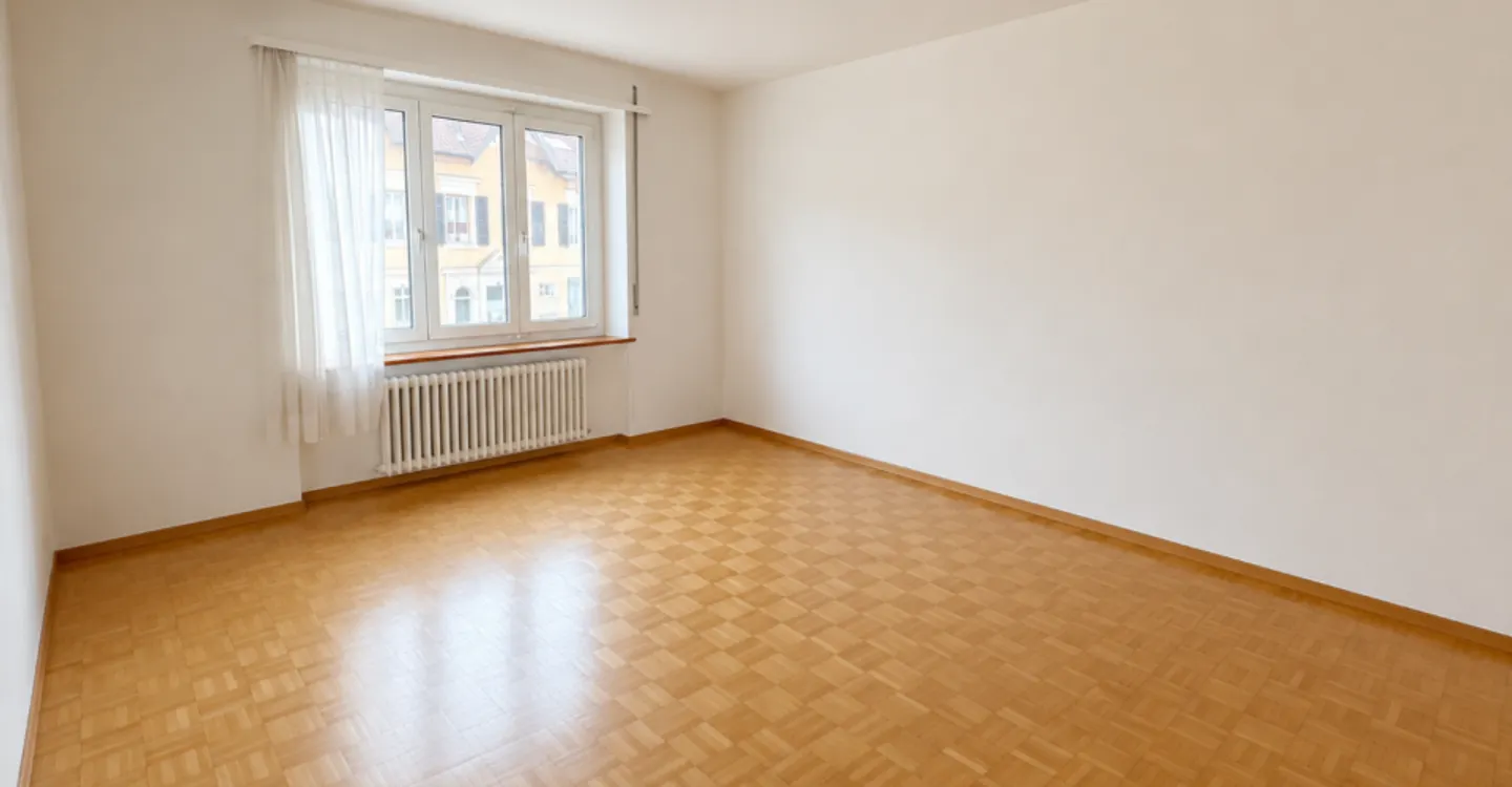Tavannes, beautiful 3-room apartment on the 1st floor with balcony - Photo 9 of 12