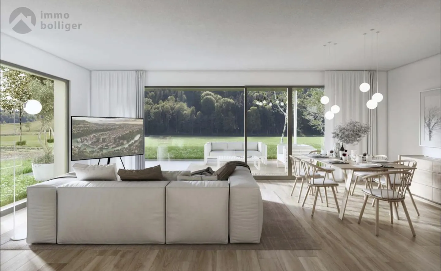 Construit de manière durable - vivre moderne : Votre nouveau chez-vous à Brittnau - Photo 1 sur 13