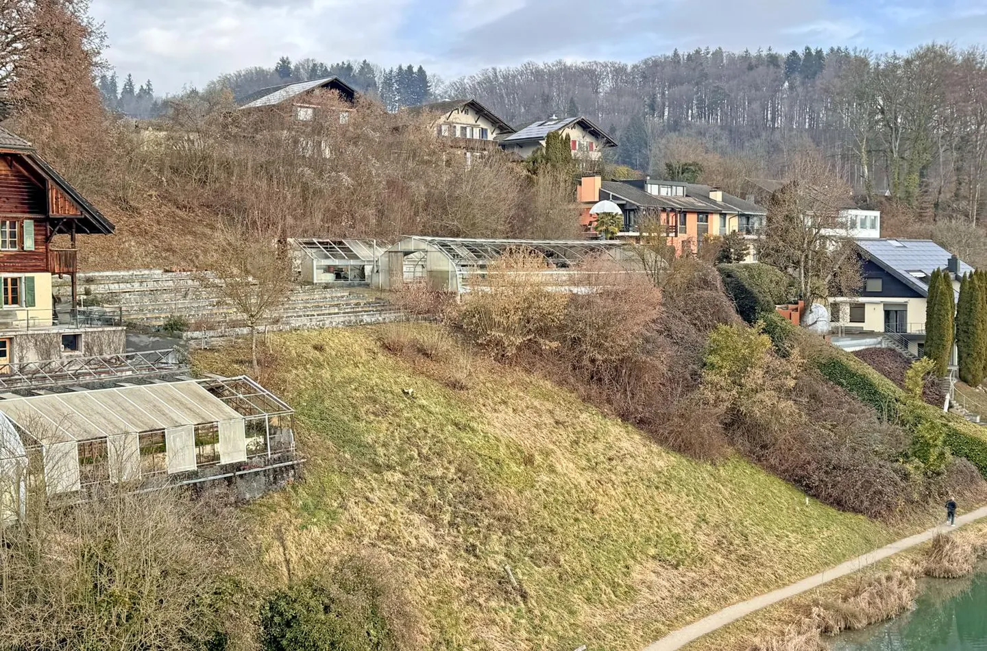 Bebaubares Land am Wohlensee - Foto 1 von 3