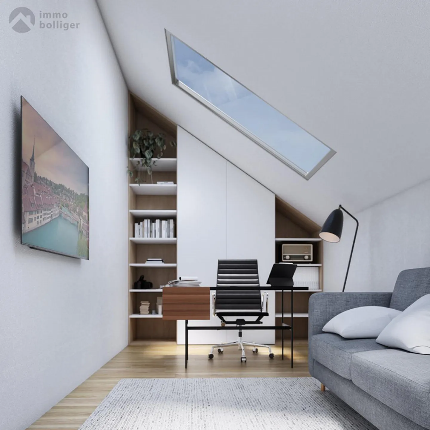 Construit de manière durable - vivre moderne : Votre nouveau chez-vous à Brittnau - Photo 6 sur 13