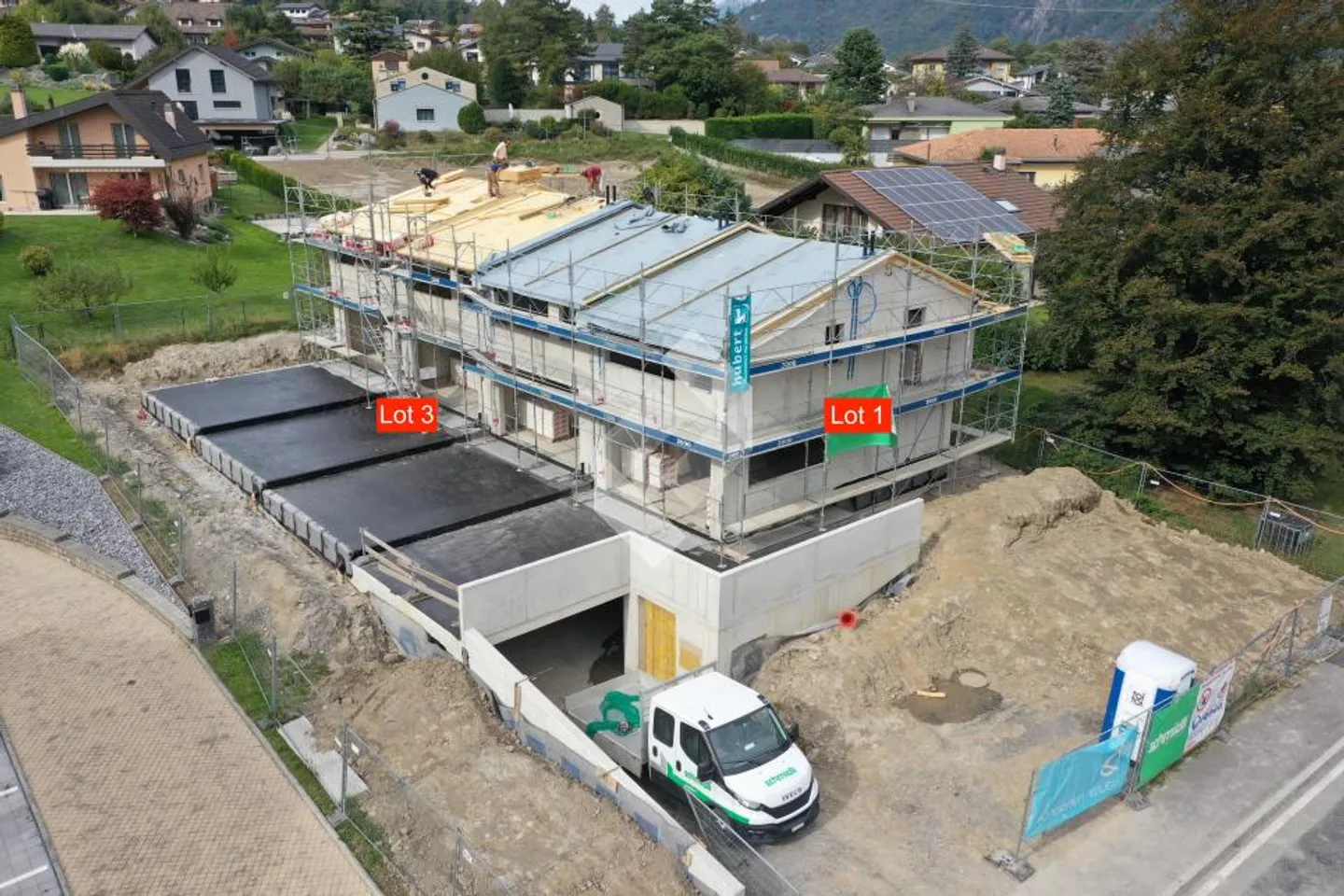 EVIONNAZ – Spacieuse villa mitoyenne de 4,5 pièces avec sous-sol - Photo 4 sur 11