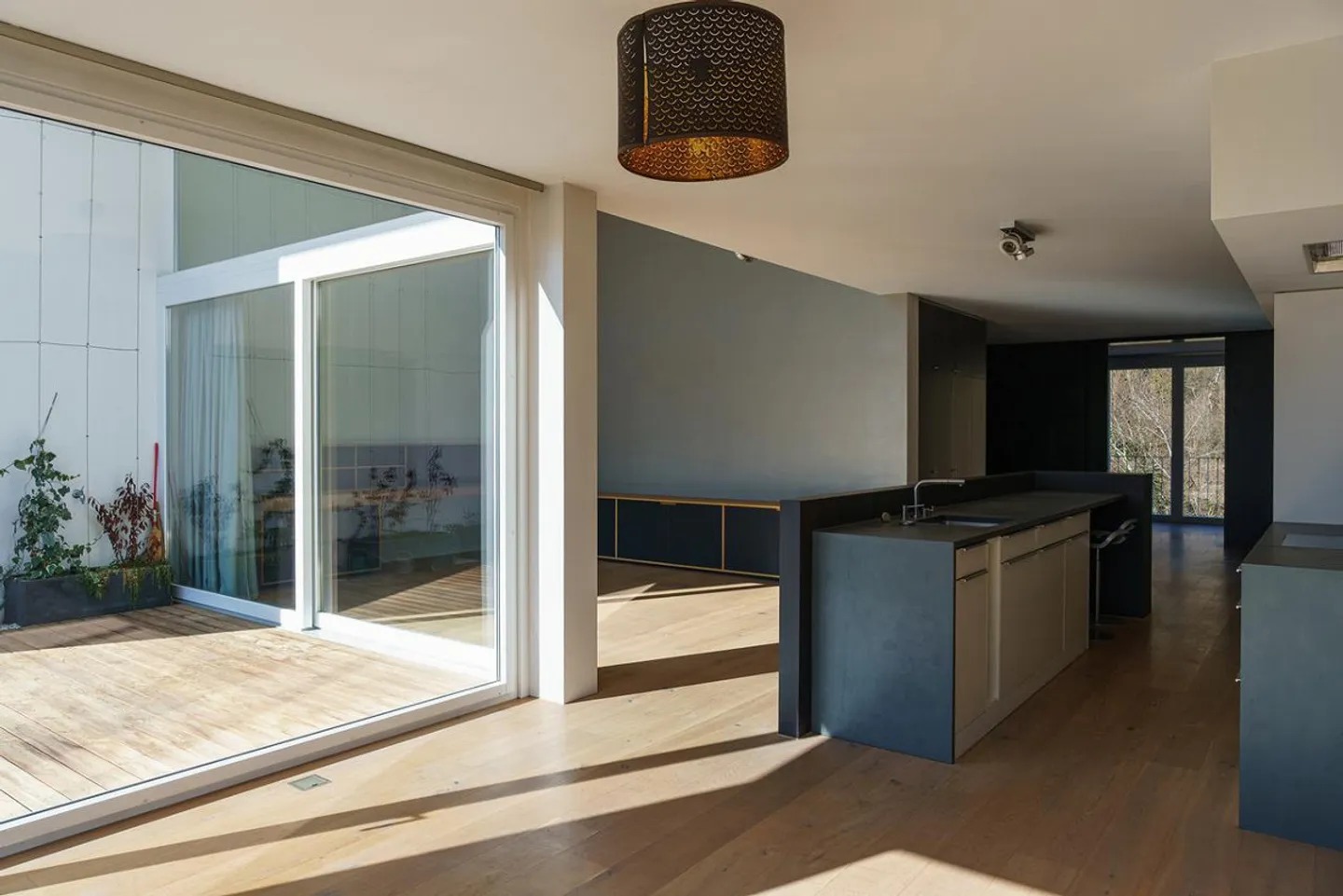 Stilvolle Attikawohnung in Neuhausen - Foto 1 von 11