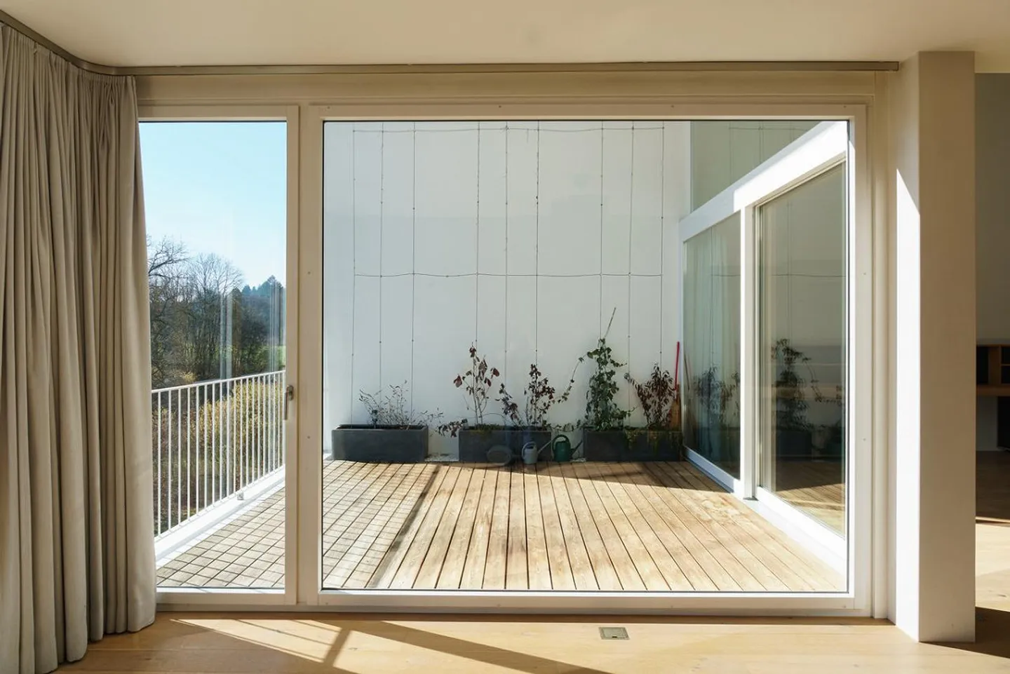 Stilvolle Attikawohnung in Neuhausen - Foto 3 von 11