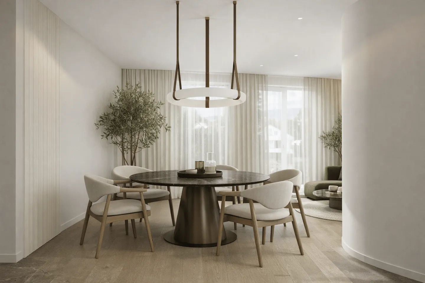 Appartement 3,5 pièces au 2ème étage - Photo 4 sur 12