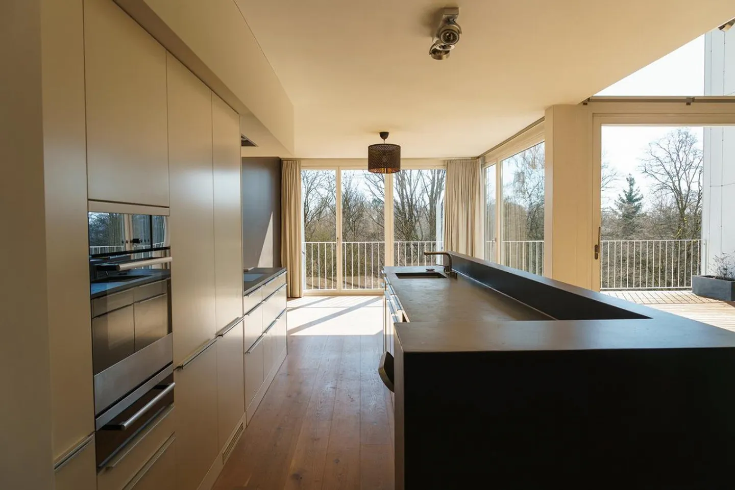 Stilvolle Attikawohnung in Neuhausen - Foto 4 von 11