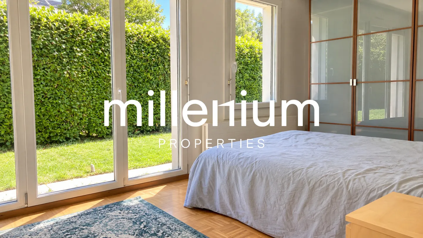 Exceptional furnished apartment 5P on garden level - Photo 4 of 5