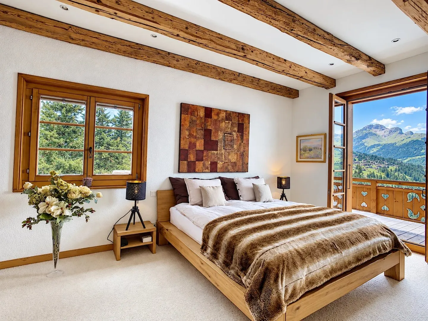 Chalet Lussuoso con Vista Montagna - Foto 10 di 16