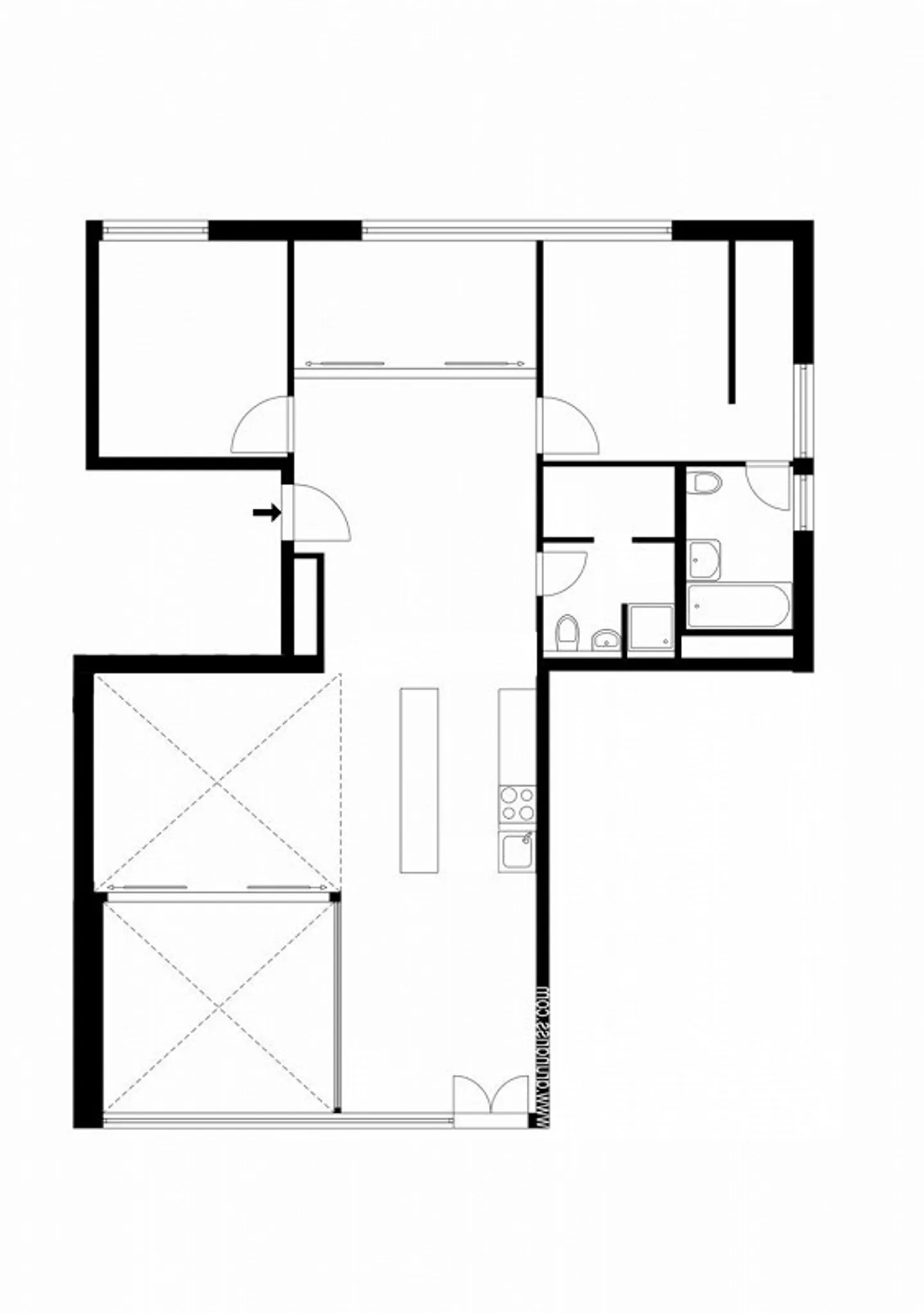 Stilvolle Attikawohnung in Neuhausen - Foto 11 von 11