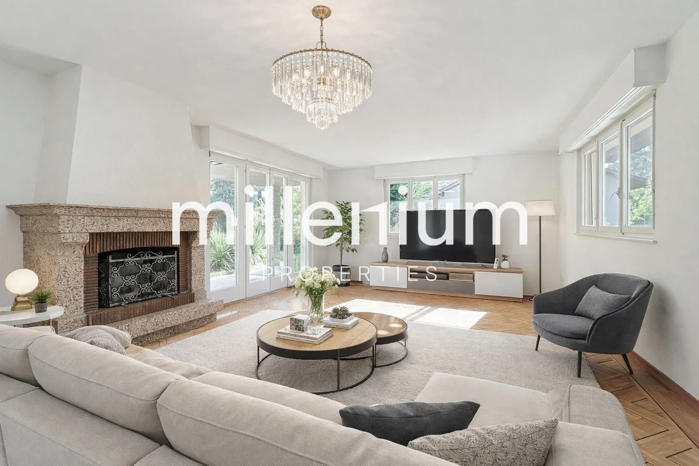 Charming Detached Villa in Geneva - Photo 1 of 10