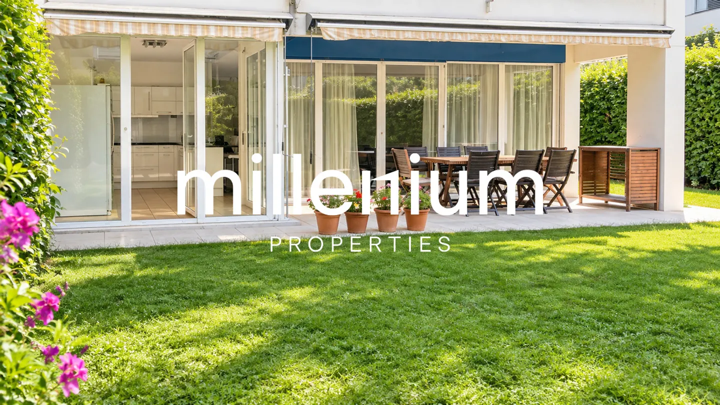 Exceptional furnished apartment 5P on garden level - Photo 1 of 5