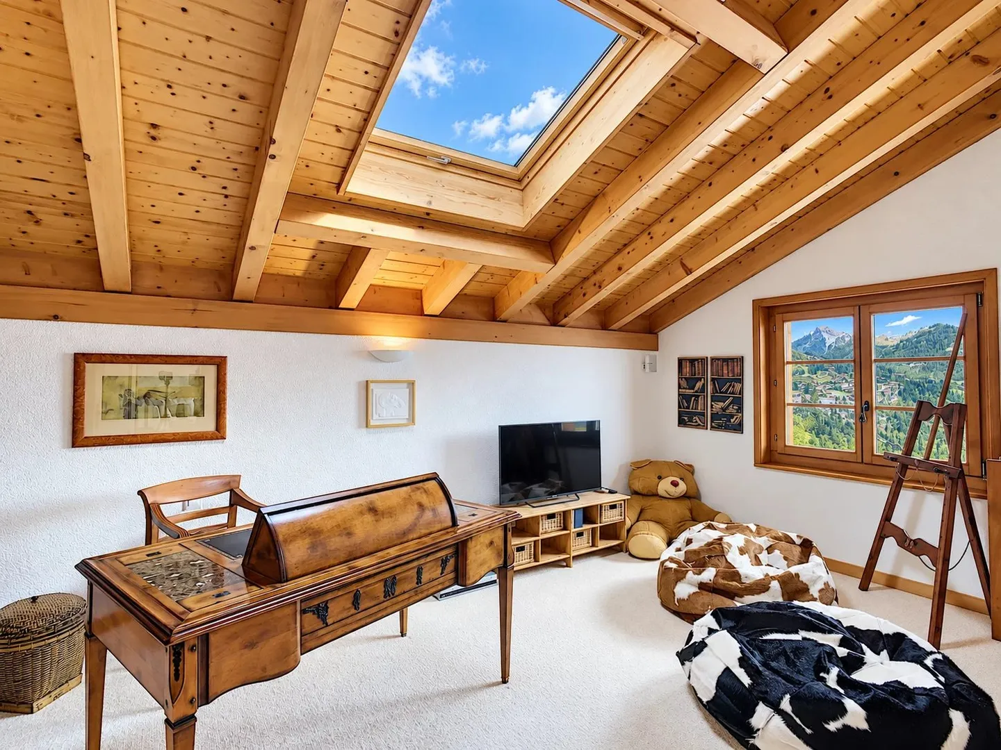 Chalet Lussuoso con Vista Montagna - Foto 12 di 16