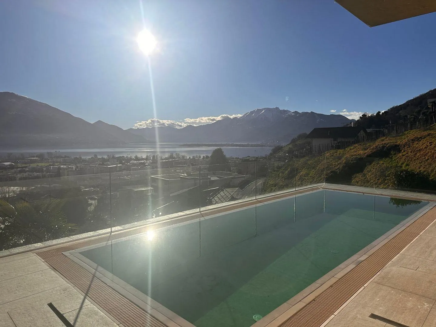 Mediterranean villa with pool, SPA and panoramic view of Lake Maggiore - Photo 1 of 13