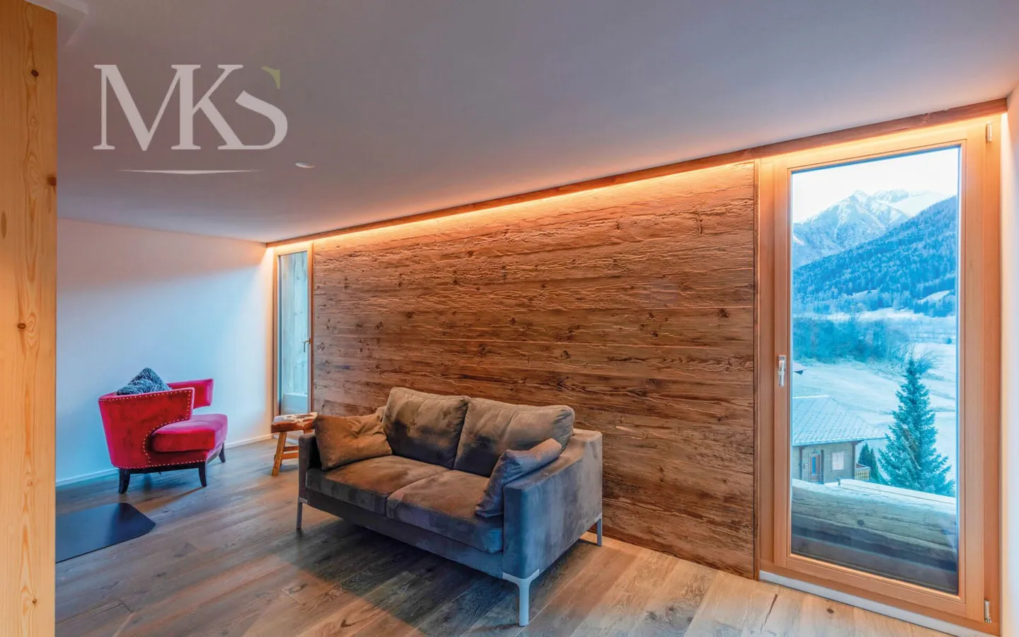 Progetto di ristrutturazione unico nel Goms - Fienile con prospettiva - Foto 6 di 20