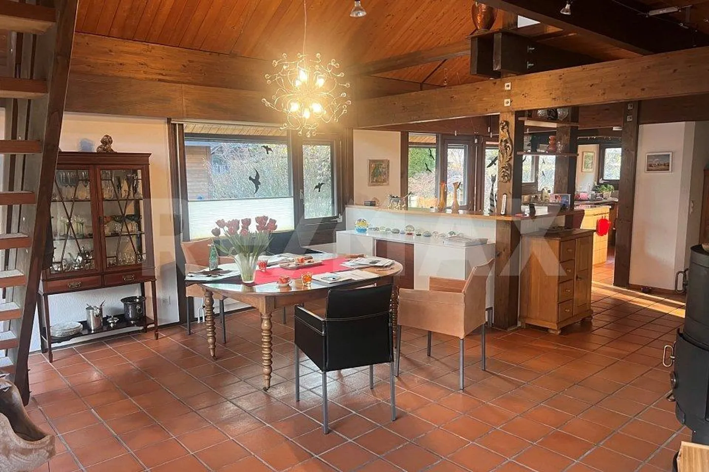 Geräumiges Familienhaus mit Seeblick - Foto 6 von 13