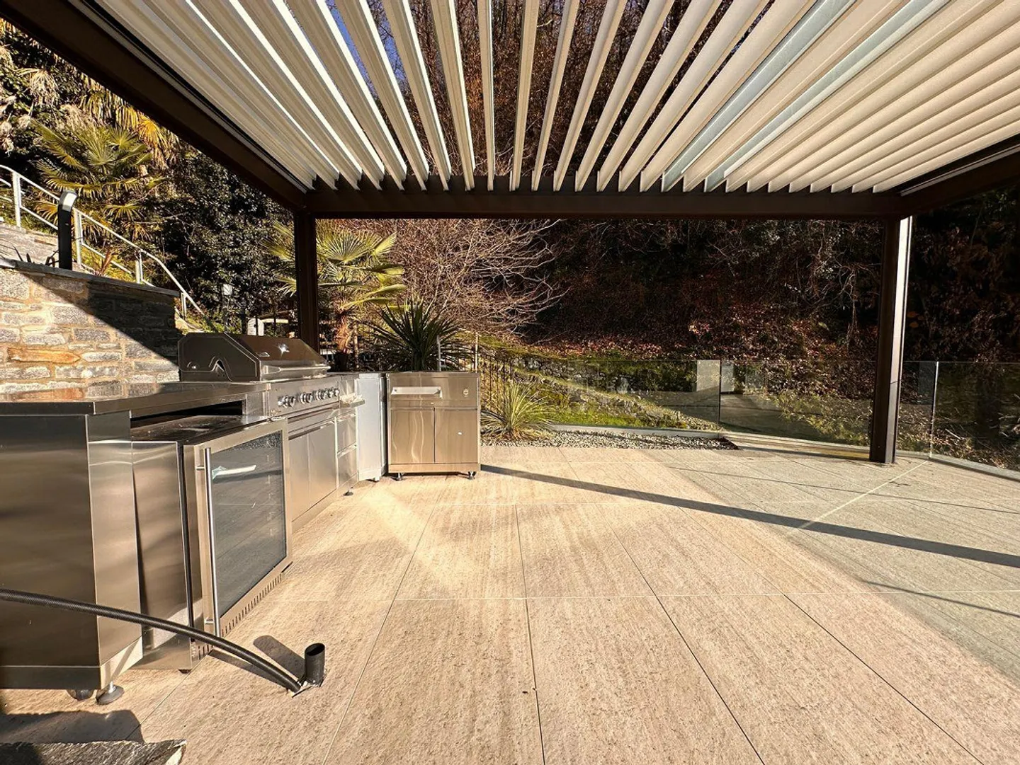 Mediterranean villa with pool, SPA and panoramic view of Lake Maggiore - Photo 10 of 13