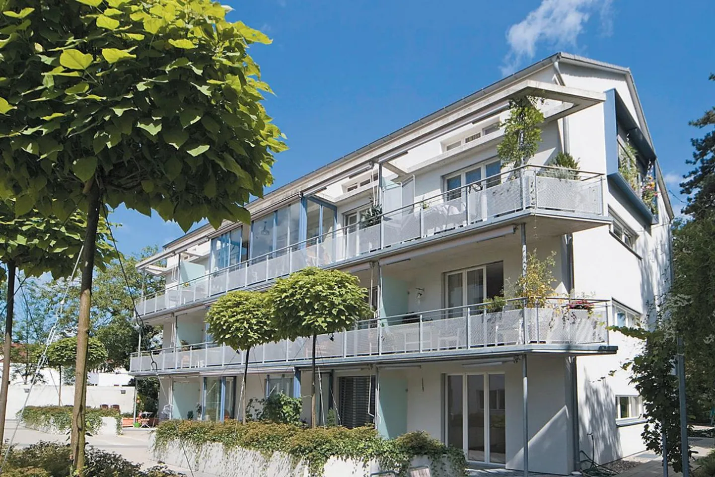 Beautiful 3-room apartment in a retirement cooperative for rent - Photo 1 of 7