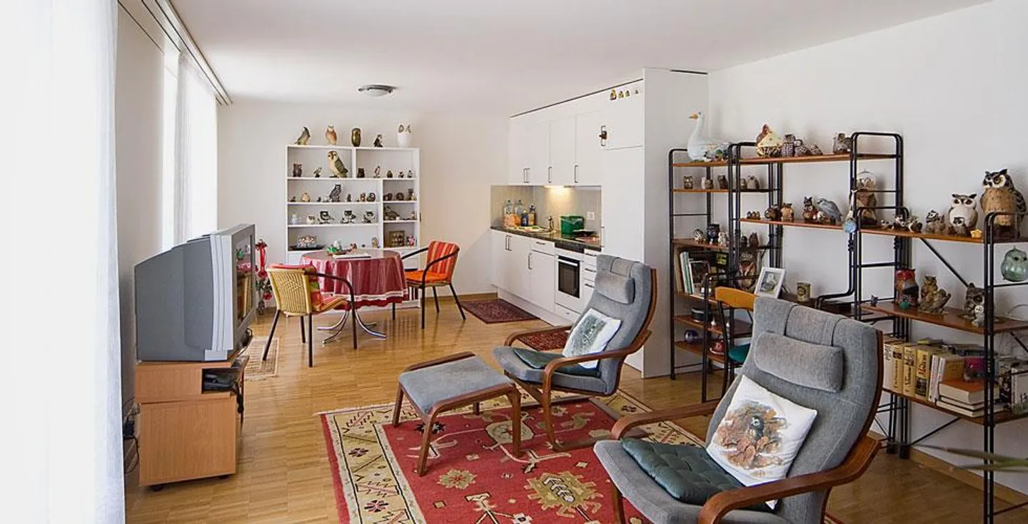 Beautiful 3-room apartment in a retirement cooperative for rent - Photo 4 of 7