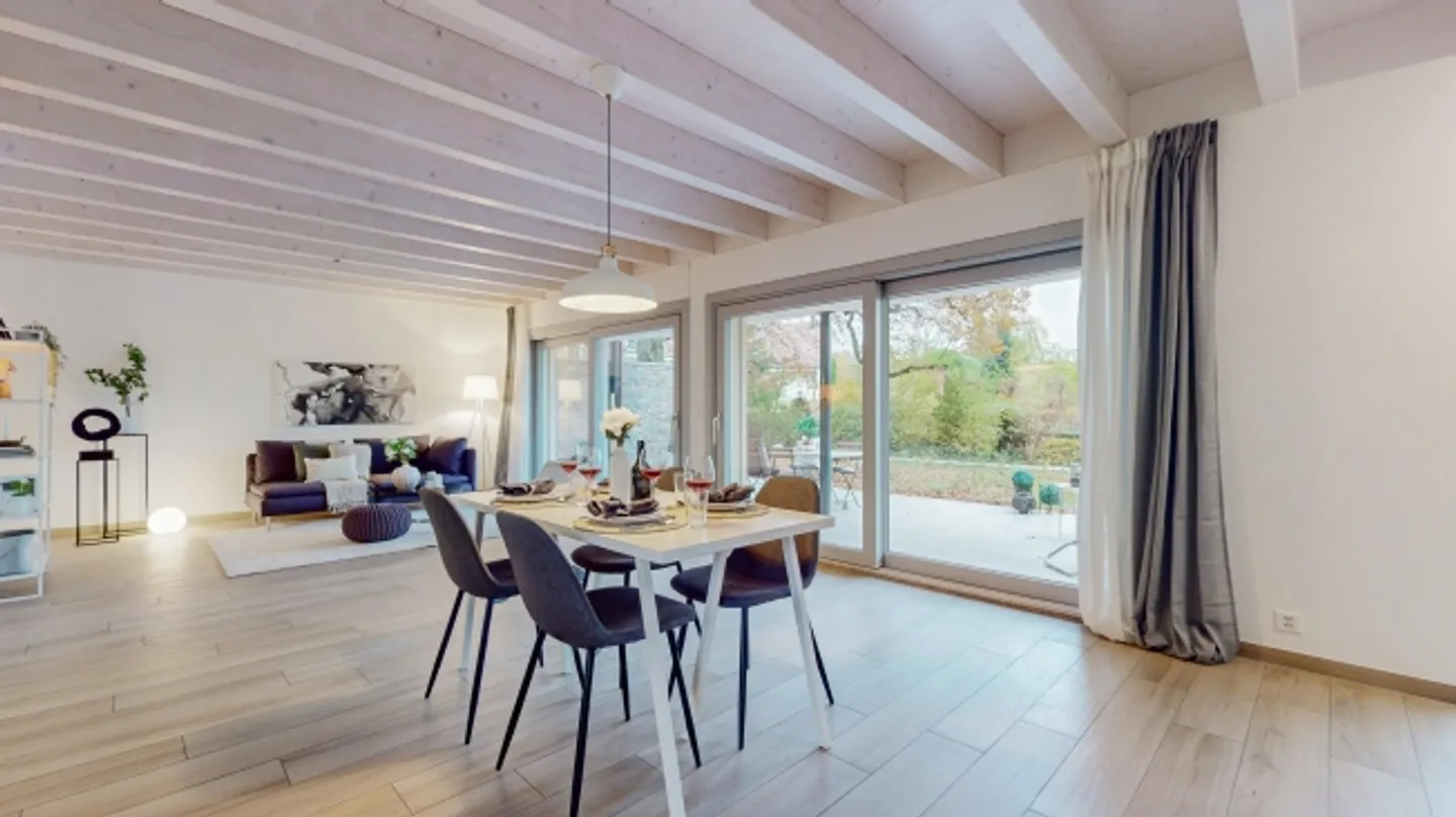 Vivere Elegante su Tre Piani – Casa Doppia del 2021 a Payerne - Foto 2 di 8