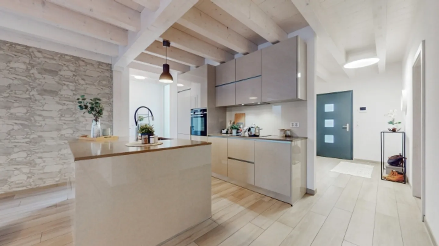 Vivere Elegante su Tre Piani – Casa Doppia del 2021 a Payerne - Foto 4 di 8