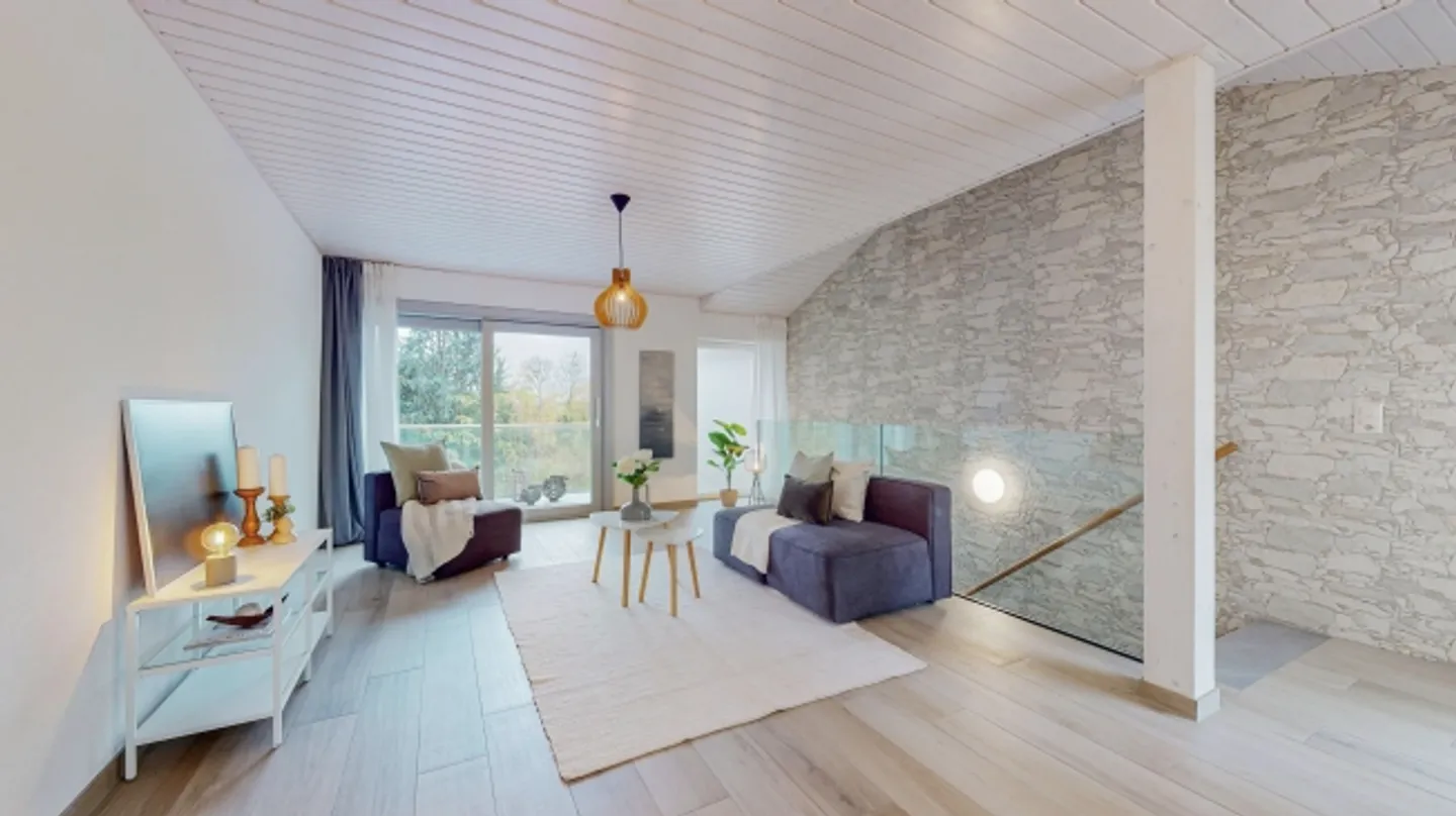 Vivere Elegante su Tre Piani – Casa Doppia del 2021 a Payerne - Foto 7 di 8