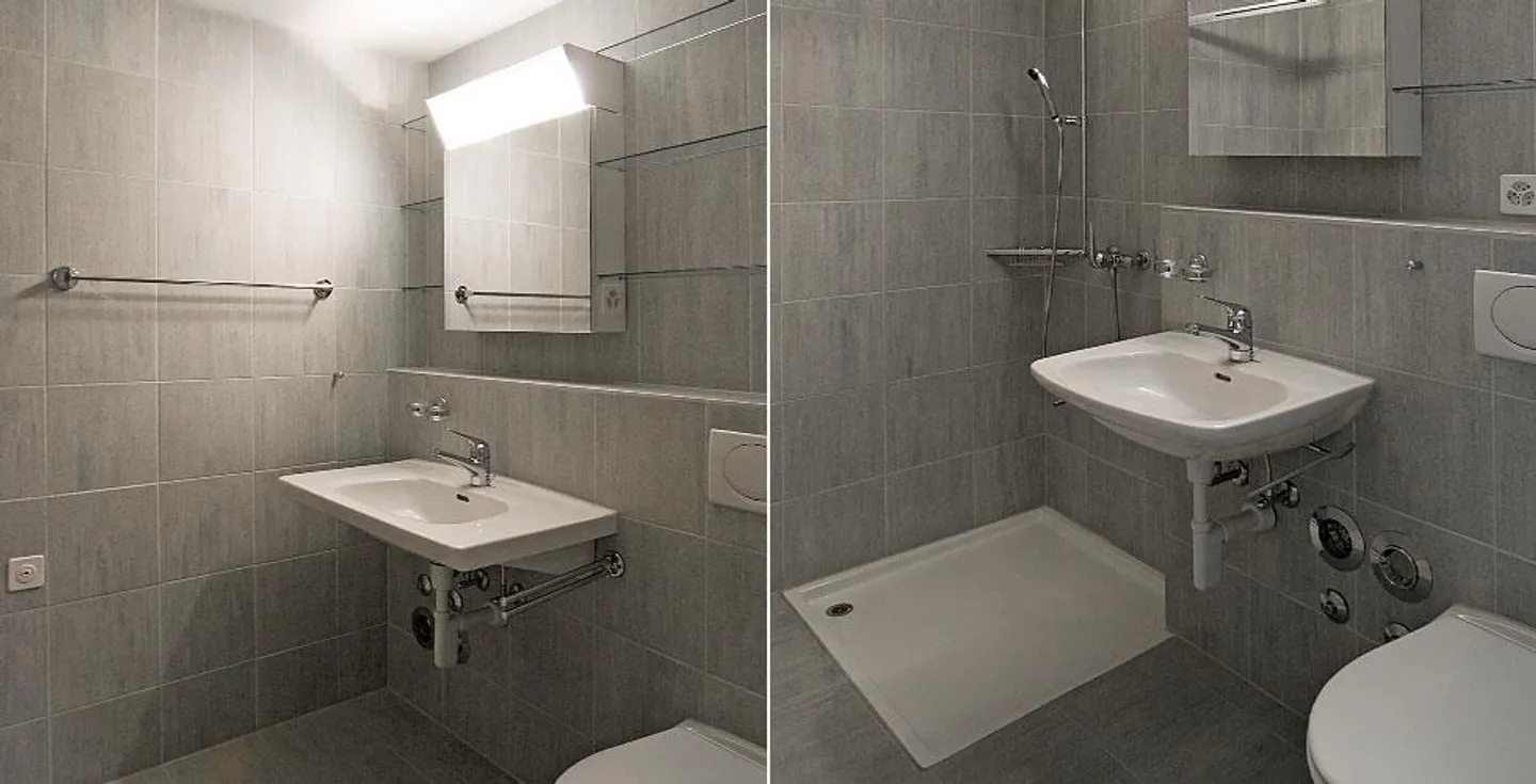 Beautiful 3-room apartment in a retirement cooperative for rent - Photo 6 of 7