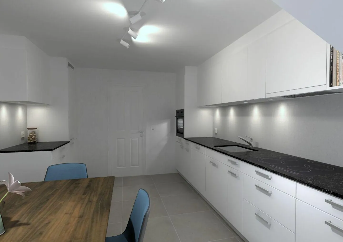 Ruhige, grosszügige und frisch sanierte Wohnung im Museumsquartier - Foto 4 von 12