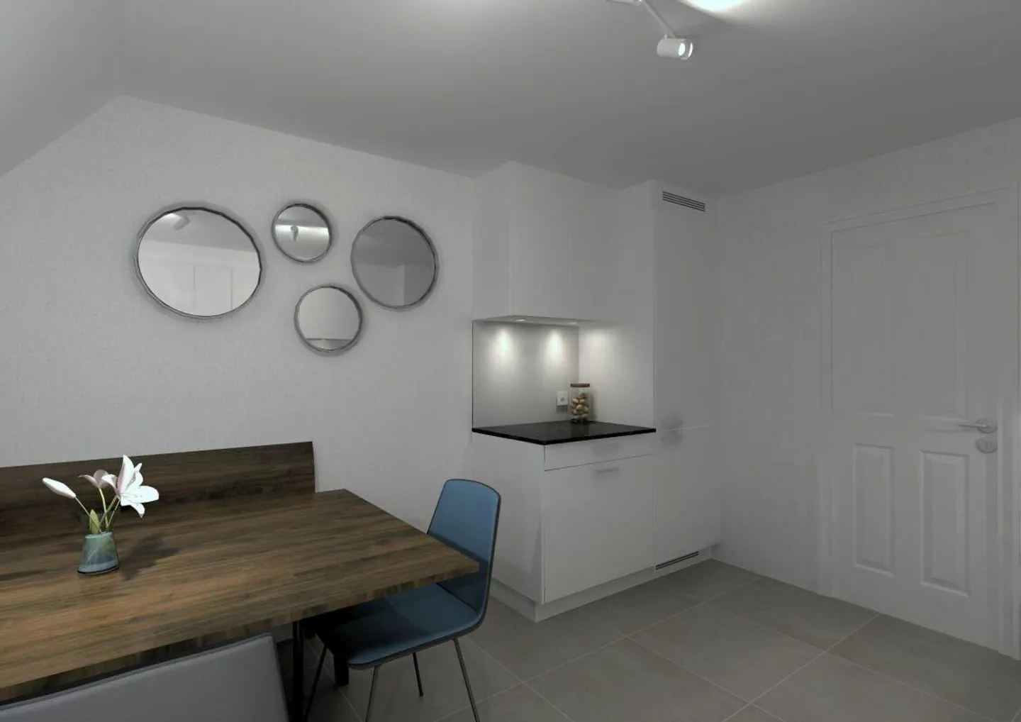 Ruhige, grosszügige und frisch sanierte Wohnung im Museumsquartier - Foto 6 von 12