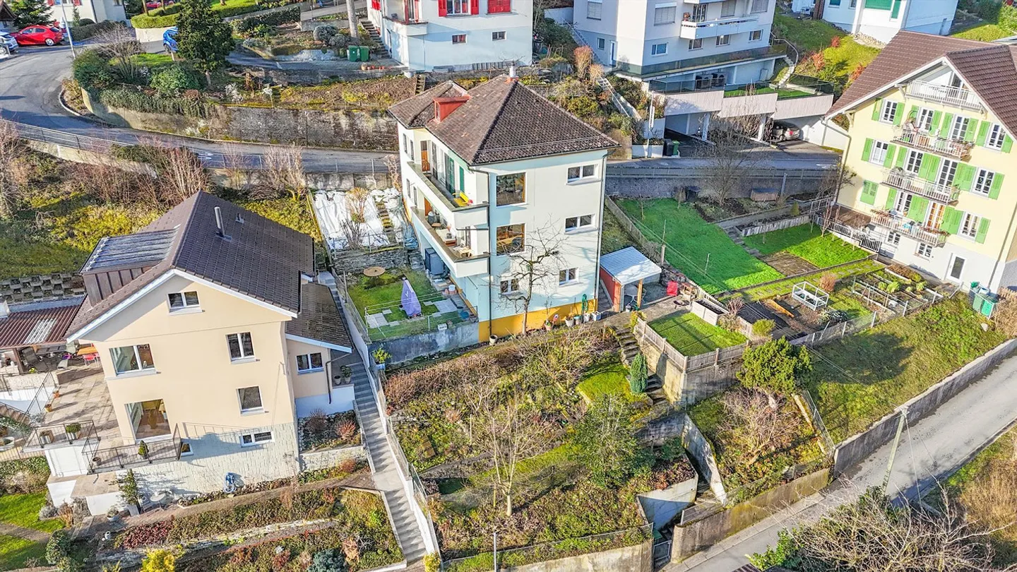 Charmantes Einfamilienhaus mit Garten - Foto 7 von 8