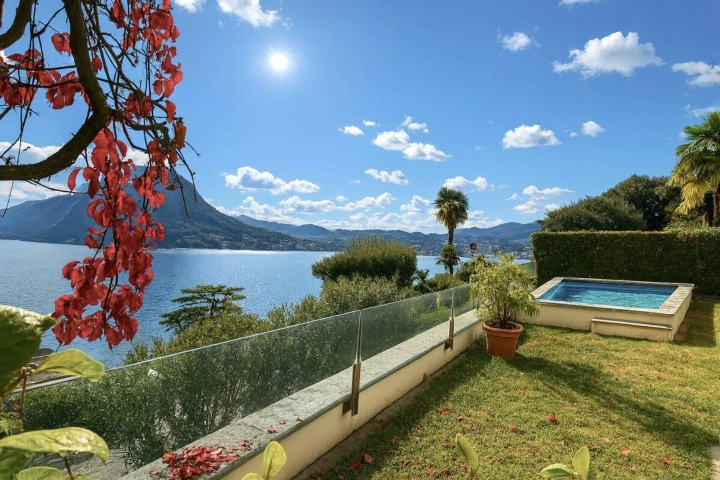 Lugano Castagnola: Appartamento esclusivo con piscina privata, giar... - Foto 1 di 18