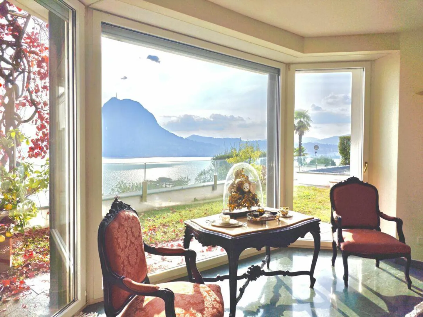 Lugano Castagnola: Appartamento esclusivo con piscina privata, giar... - Foto 8 di 18