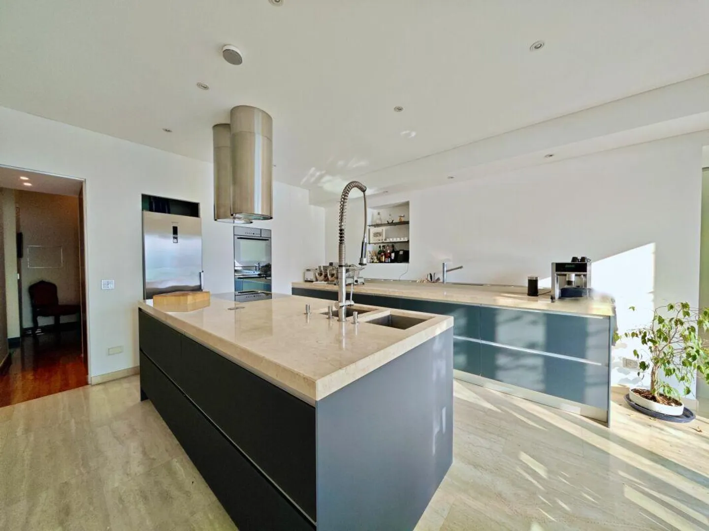 Lugano Castagnola: Appartamento esclusivo con piscina privata, giar... - Foto 10 di 18